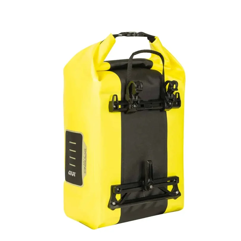 Borsa cargo impermeabile 40 lt e borse laterali impermeabili per bicicletta o ebike 20 lt accessori GIVI linea Experience Pack 80 L VARI COLORI - immagine 17