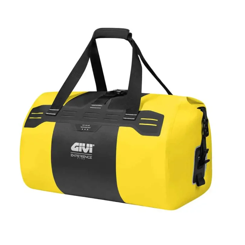 Borsa cargo impermeabile 40 lt e borse laterali impermeabili per bicicletta o ebike 20 lt accessori GIVI linea Experience Pack 80 L VARI COLORI - immagine 20