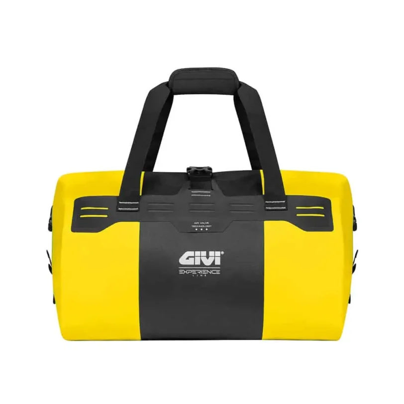 Borsa cargo impermeabile 40 lt per bici bicicletta ebike accessori prodotta da GIVI linea Experience VARI COLORI - immagine 11