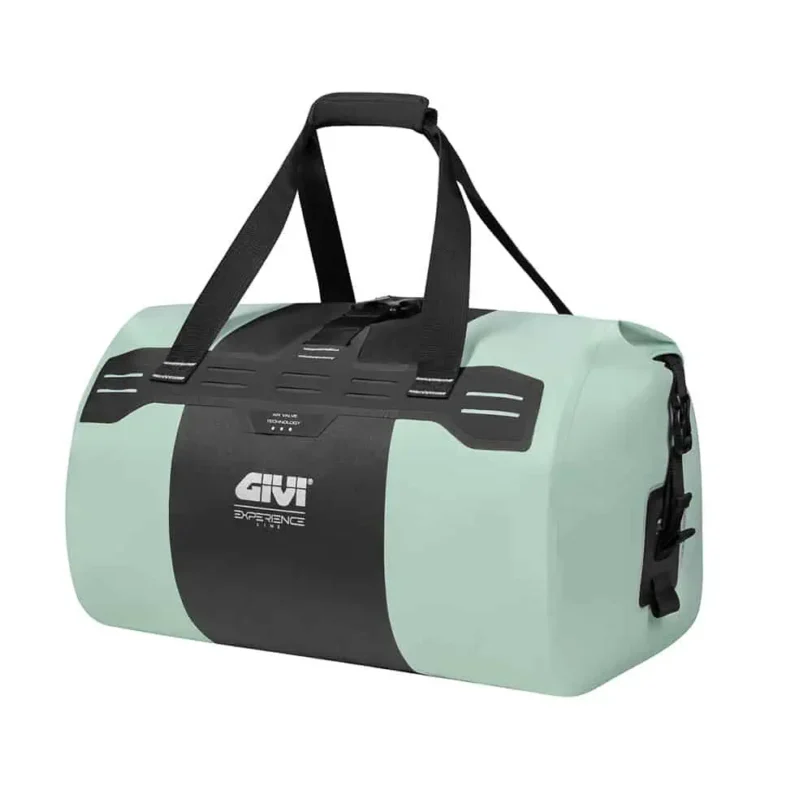 Borsa cargo impermeabile 40 lt e borse laterali impermeabili per bicicletta o ebike 20 lt accessori GIVI linea Experience Pack 80 L VARI COLORI - immagine 30