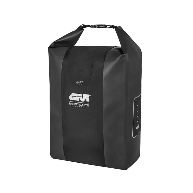 Borsa cargo impermeabile 40 lt e borse laterali impermeabili per bicicletta o ebike 20 lt accessori GIVI linea Experience Pack 80 L VARI COLORI - immagine 26