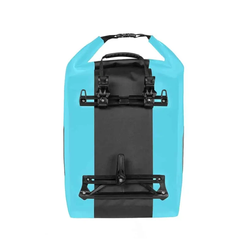 Borsa cargo impermeabile 40 lt e borse laterali impermeabili per bicicletta o ebike 20 lt accessori GIVI linea Experience Pack 80 L VARI COLORI - immagine 11