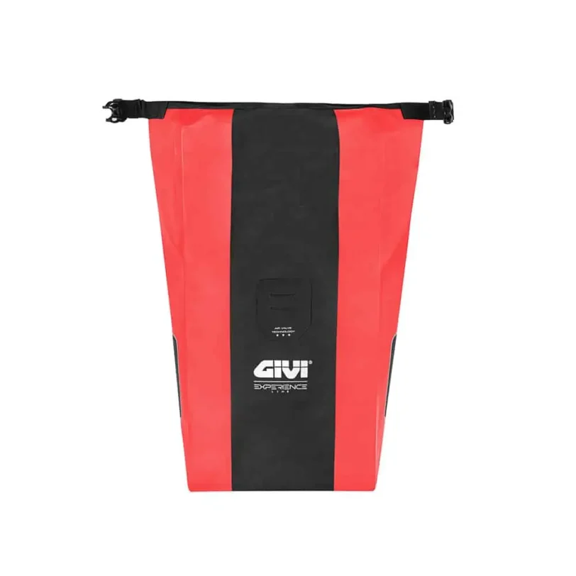 Borsa cargo impermeabile 40 lt e borse laterali impermeabili per bicicletta o ebike 14 lt accessori GIVI linea Experience Pack 68 L VARI COLORI - immagine 17