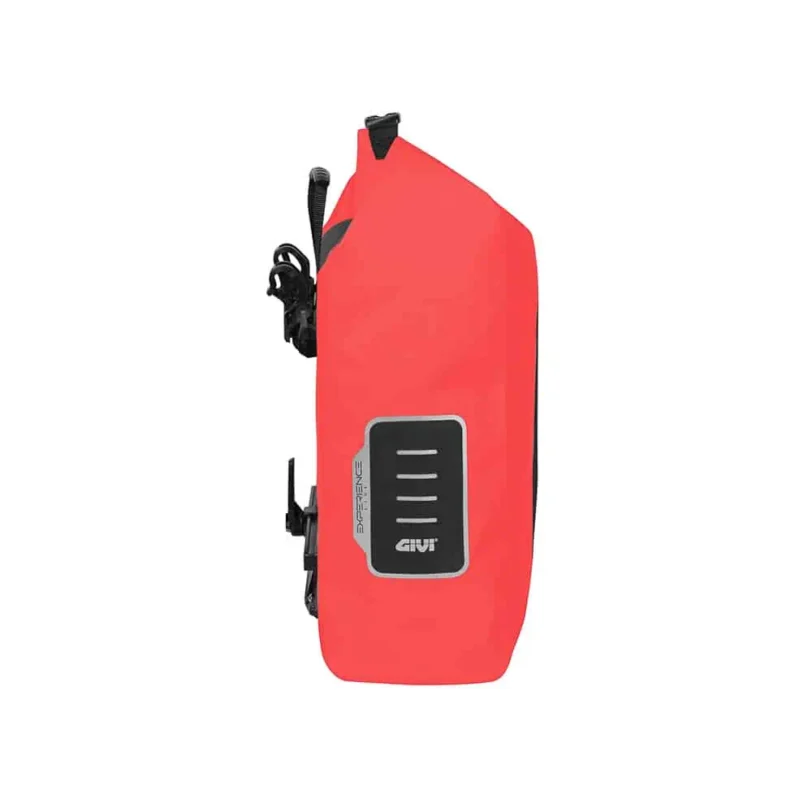 Borsa cargo impermeabile 40 lt e borse laterali impermeabili per bicicletta o ebike 20 lt accessori GIVI linea Experience Pack 80 L VARI COLORI - immagine 7