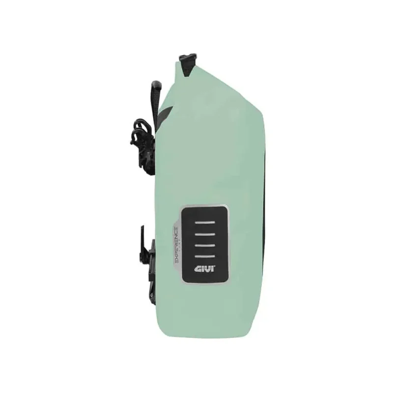 Borsa cargo impermeabile 40 lt e borse laterali impermeabili per bicicletta o ebike 20 lt accessori GIVI linea Experience Pack 80 L VARI COLORI - immagine 33