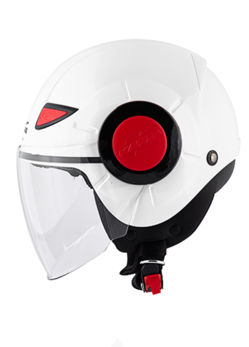 casco kj05 bianco