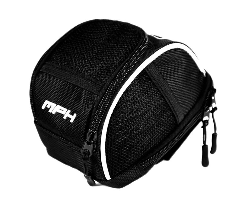 Borsa da manubrio bici ebike universale Nera E-MOTION - immagine 2
