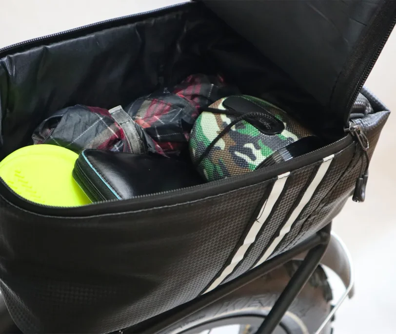 Borsa bici ebike da portapacchi universale E-MOTION - immagine 3