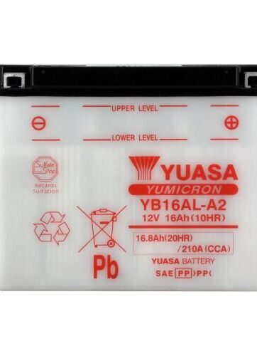 BATTERIA YUASA YB16AL-A2