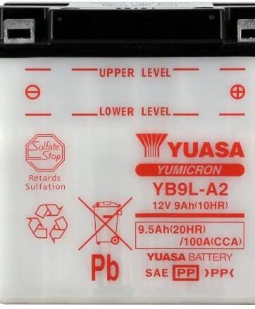 Batteria Yuasa YB9L-A2