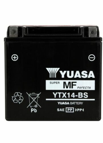 Yuasa batteria ytx14-bs
