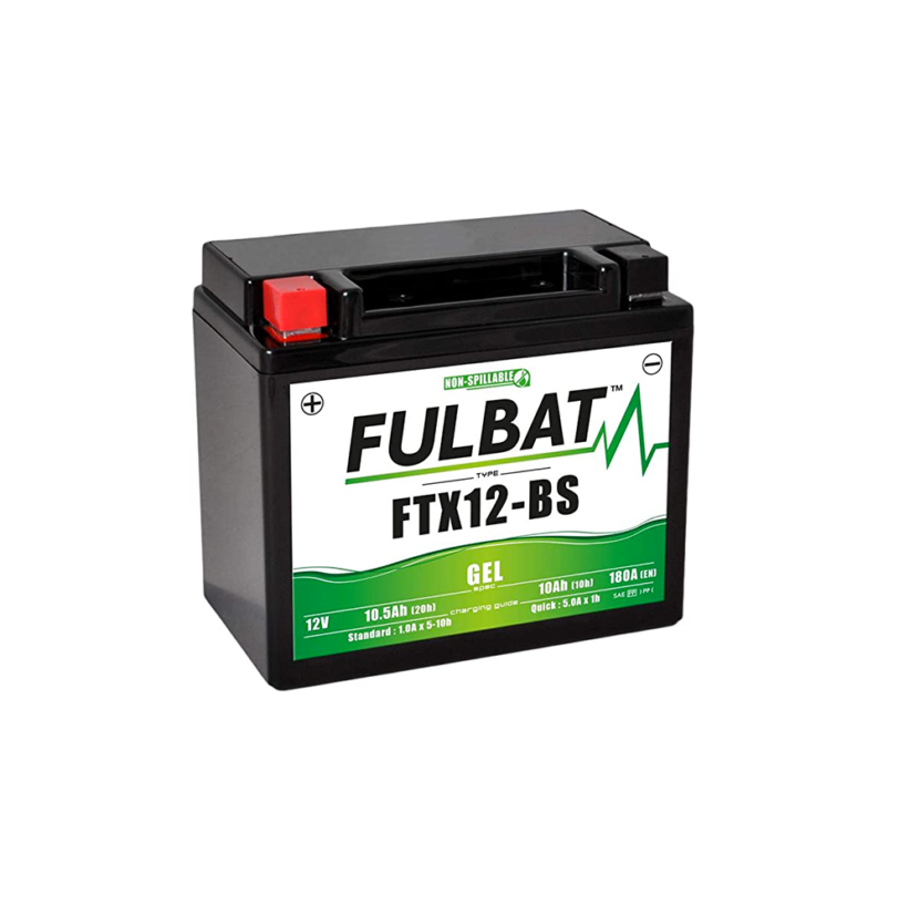 Batteria  FULBAT FTX12-BS