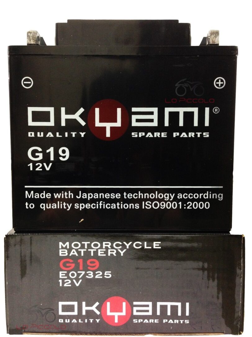 batteria okyami g19