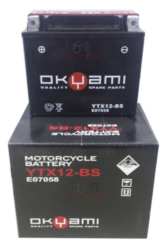 batteria okyami OTX12-BS yuasa ytx12-bs