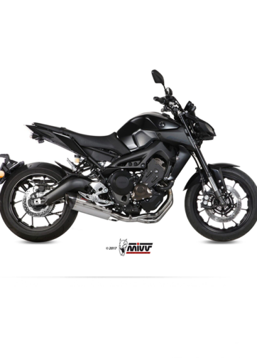 Scarico Completo acciaio inox MIVV per Yamaha MT 09 / SP / FZ-09 2013 2020