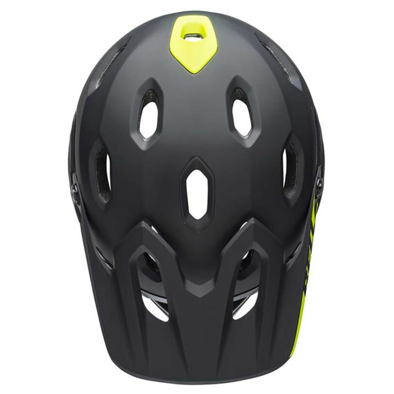 Casco bici enduro BELL SUPER DH PRIME BLACK TG. L - immagine 2