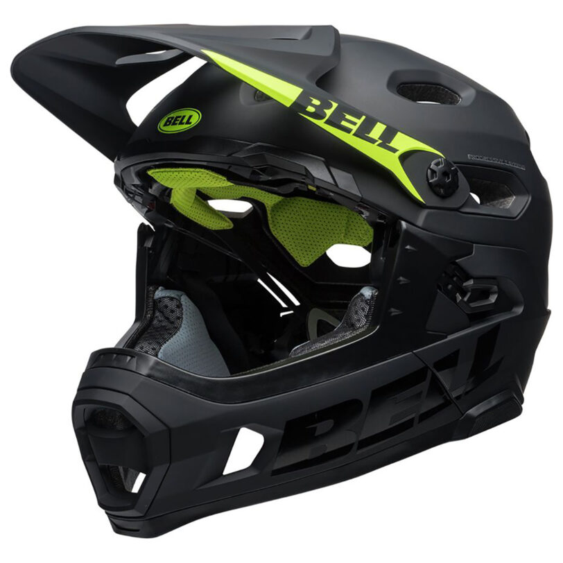 Casco bici enduro BELL SUPER DH PRIME BLACK TG. L - immagine 3