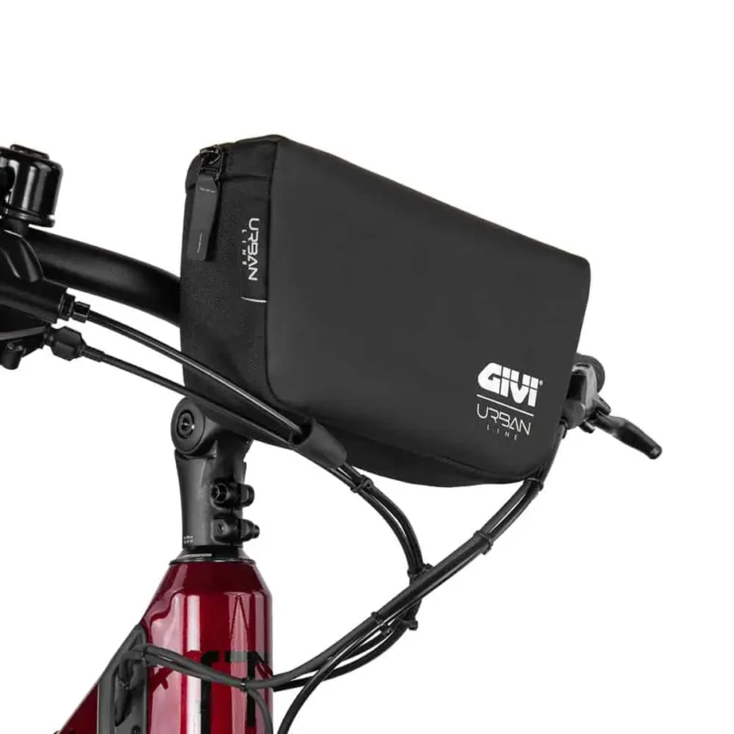 Borsello da manubrio METRO GIVI linea Urban nero - immagine 3
