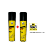 2 pezzi Plastic New lucidante plastiche pulisce e ravviva plastiche 150ml