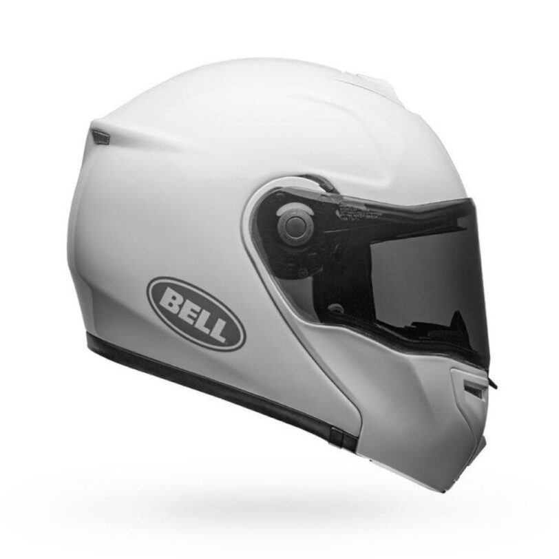 CASCO BELL SRT-MODULAR 2023 BIANCO LUCIDO - immagine 3