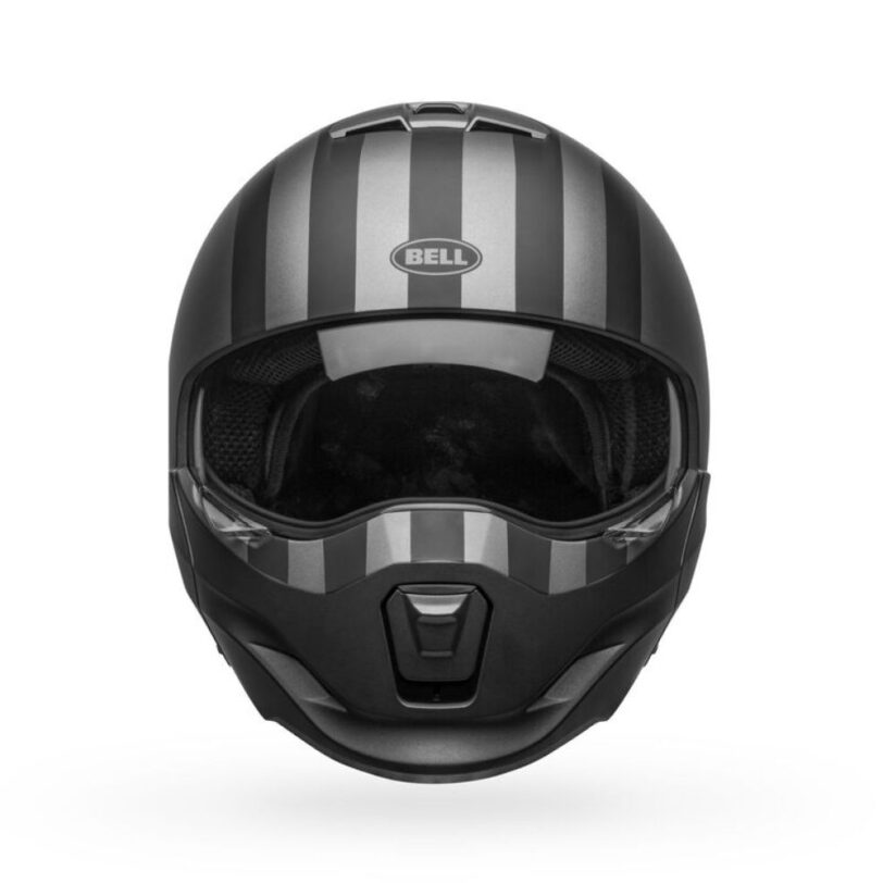 CASCO BELL BROOZER JET FREE RIDE GRIGIO/NERO OPACO XL - immagine 4