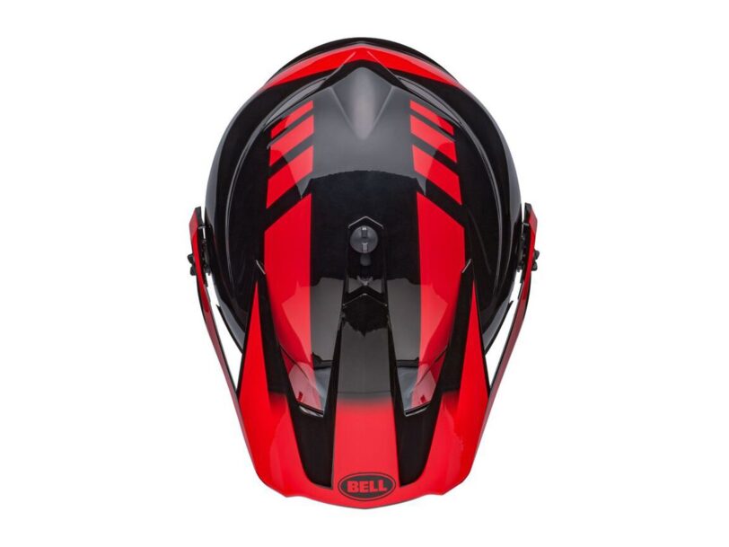 CASCO BELL INTEGRALE MX-9 ADVENTURE MIPS ROSSO NERO XL - immagine 2