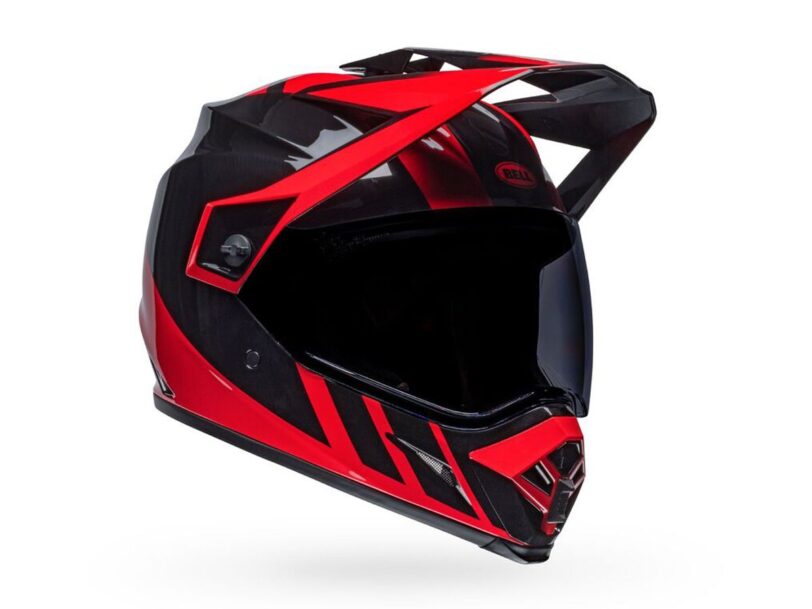 CASCO BELL INTEGRALE MX-9 ADVENTURE MIPS ROSSO NERO XL - immagine 3