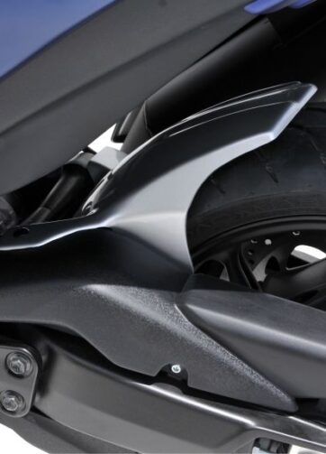 Parafango anteriore per T-max DX/SX  2017-2019 nero metallizzato (liquid darkness / iron max)