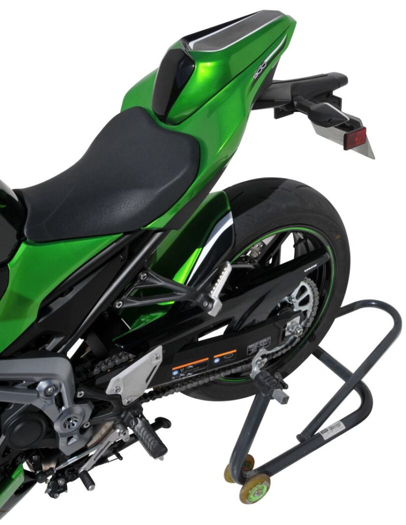 Parafango anteriore per Z900 2017/2019 Nero Verde Bianco (metallic spark black, candy lime green,pearl stardust white) - immagine 3