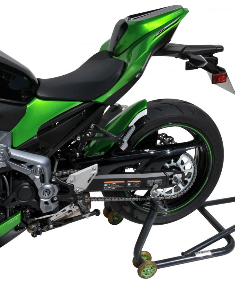 Parafango anteriore per Z900 2017/2019 Nero Verde Bianco (metallic spark black, candy lime green,pearl stardust white) - immagine 2