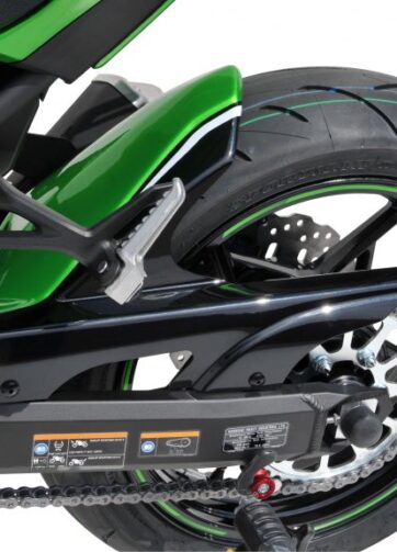 Parafango anteriore per Z900 2017/2019 Nero Verde Bianco (metallic spark black, candy lime green,pearl stardust white)