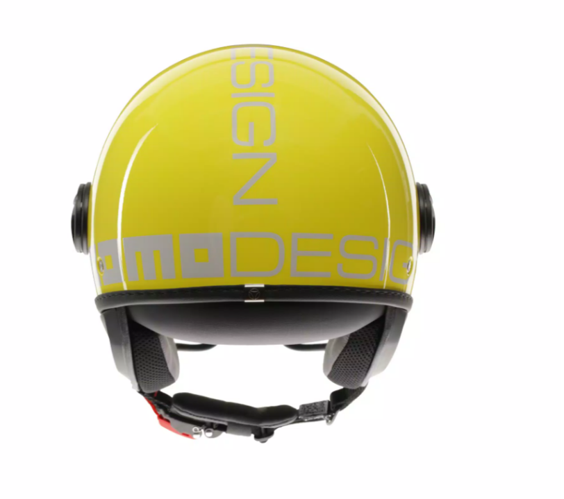 MOMO CASCO JET FGTR CLS CANDY YELLOW/WHITE CANDY GIALLO/BIANCO TG. S - immagine 2