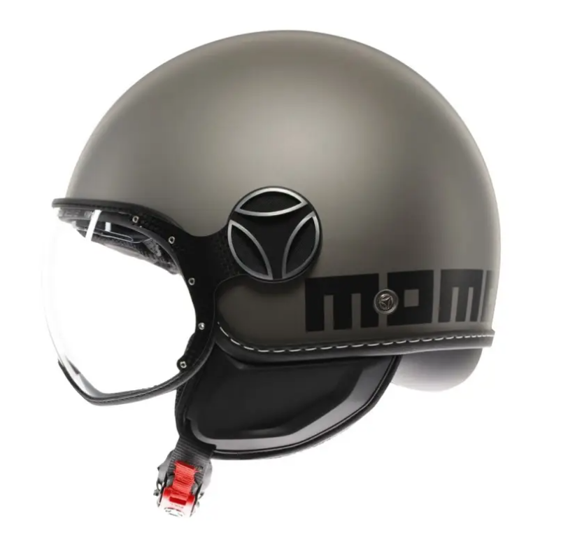 MOMO CASCO FIGHTER FGTR EVO TITANIUM FROST tg. XS - immagine 2
