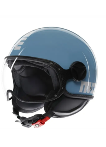 MOMO CASCO CLASSIC CLS CANDY SKY BLU/WHITE TG. XS
