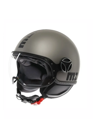 MOMO CASCO FIGHTER FGTR EVO TITANIUM FROST tg. XS